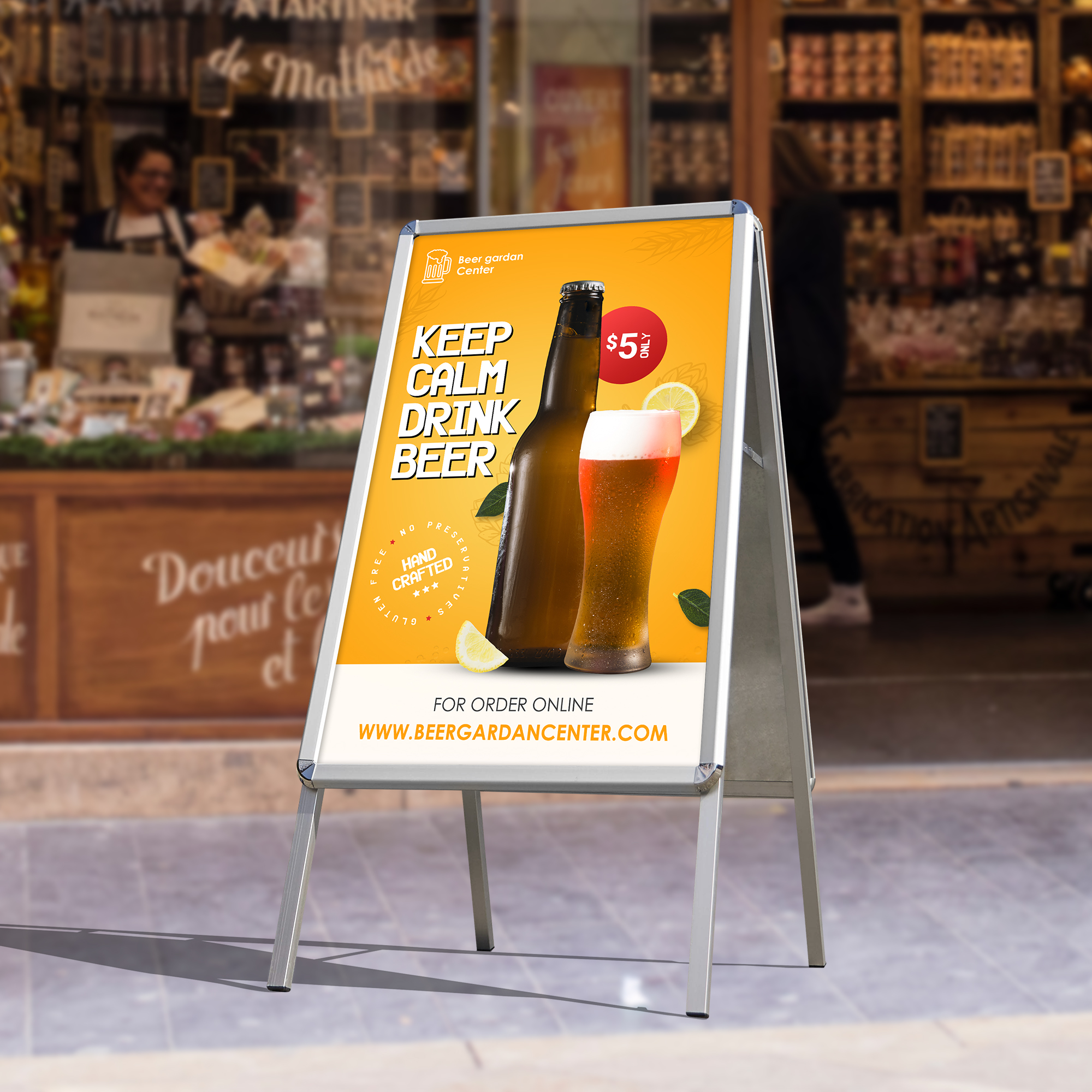 Outdoor Displays