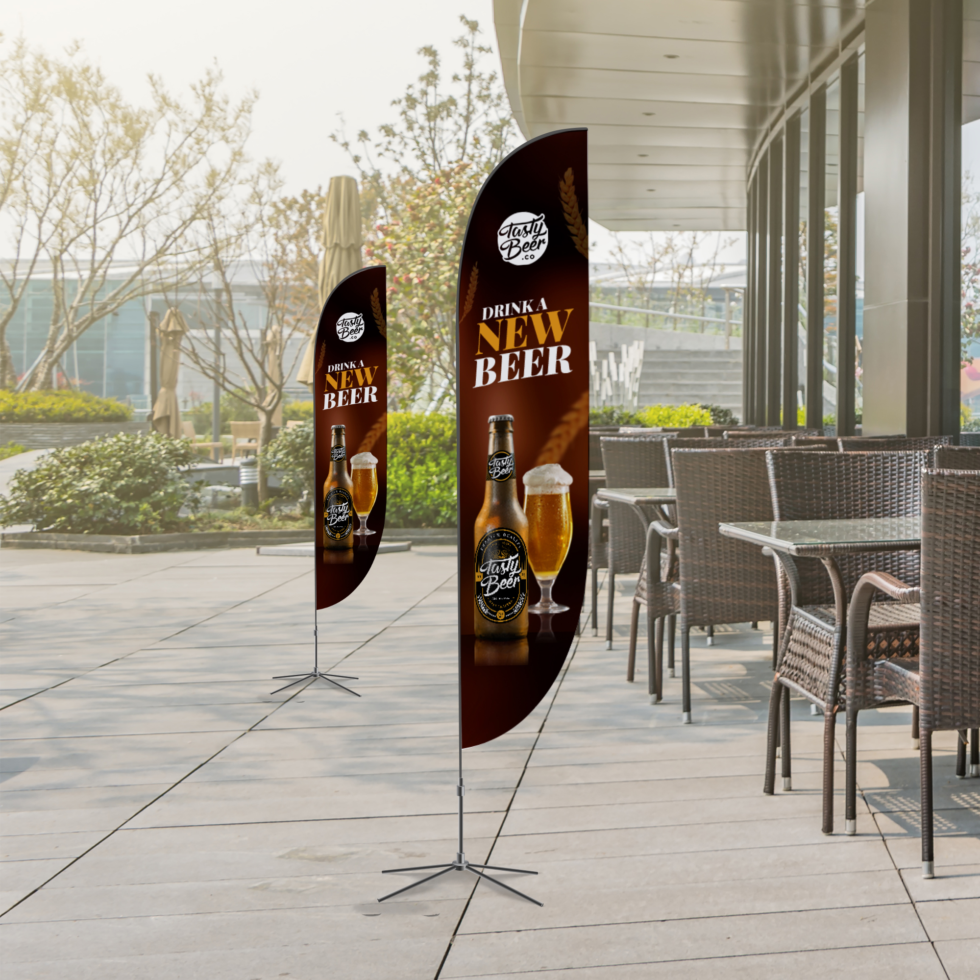 Outdoor Displays