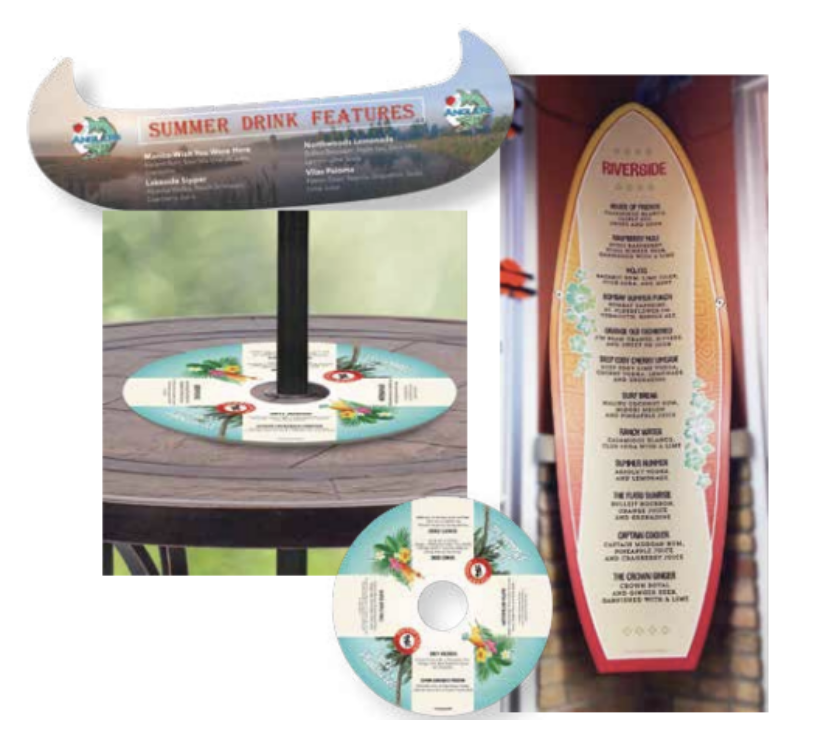 Specialty Menu