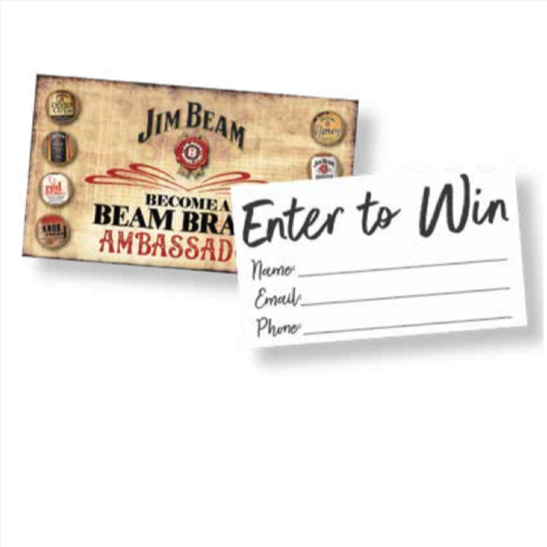 Business Card / Punch Card / Drink Ticket