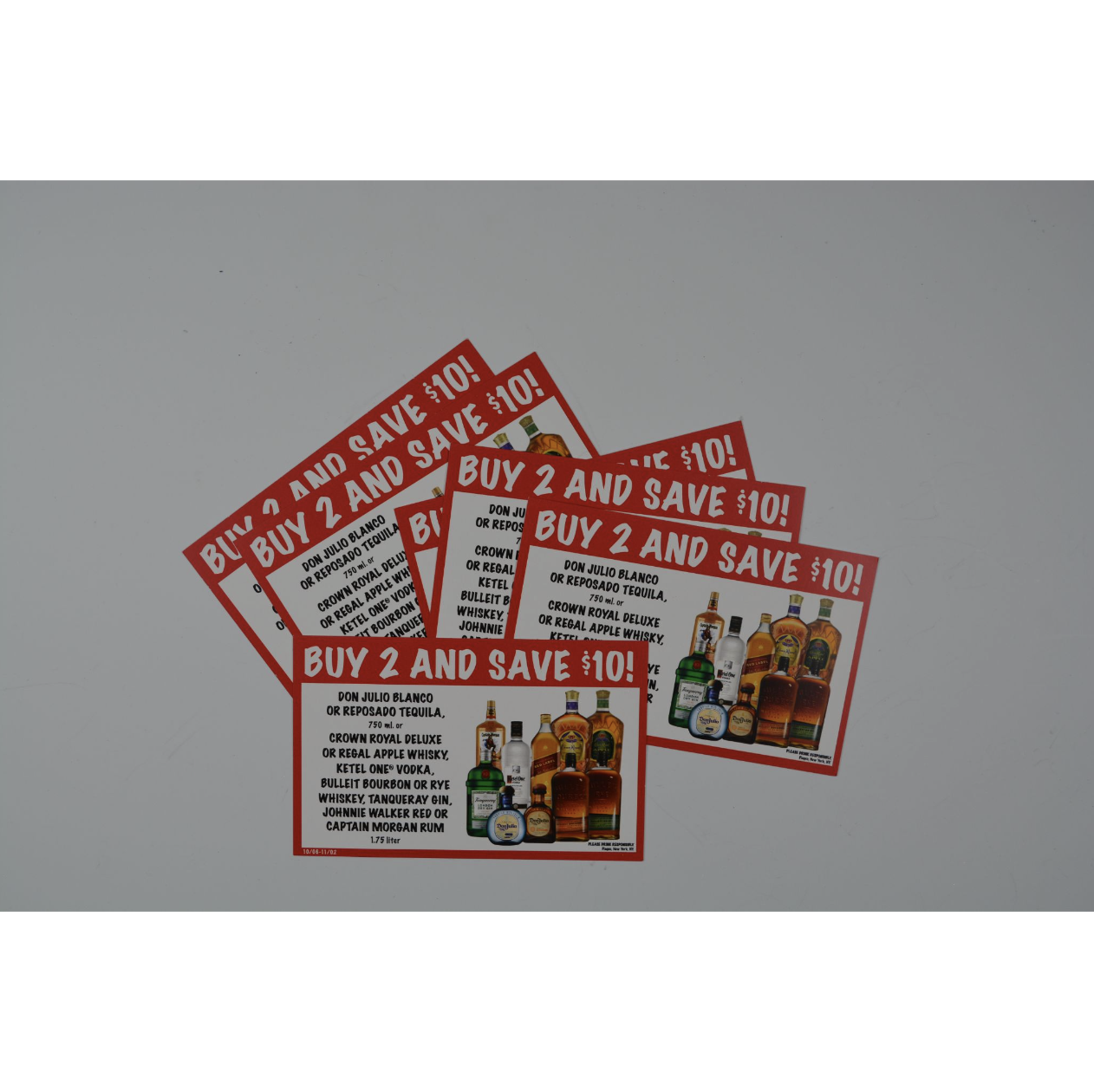 Printed Coupons