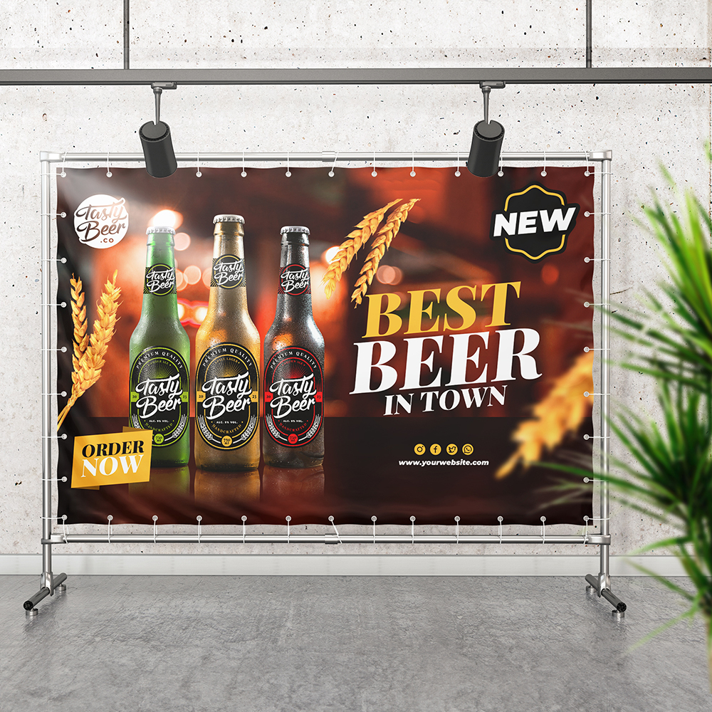 13oz Scrim Vinyl Banners