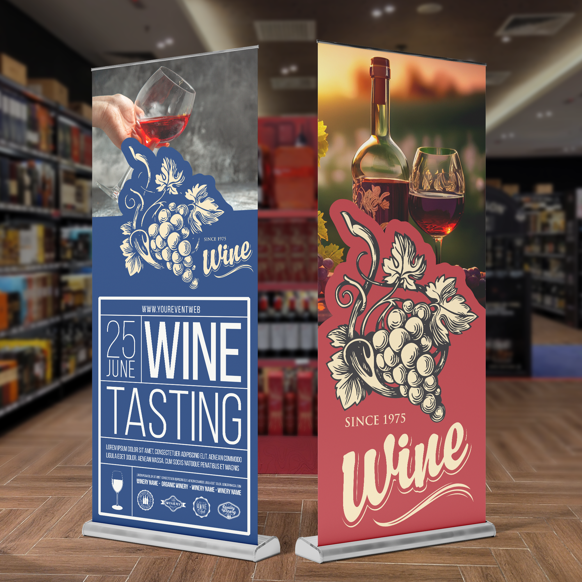 Banner Stand