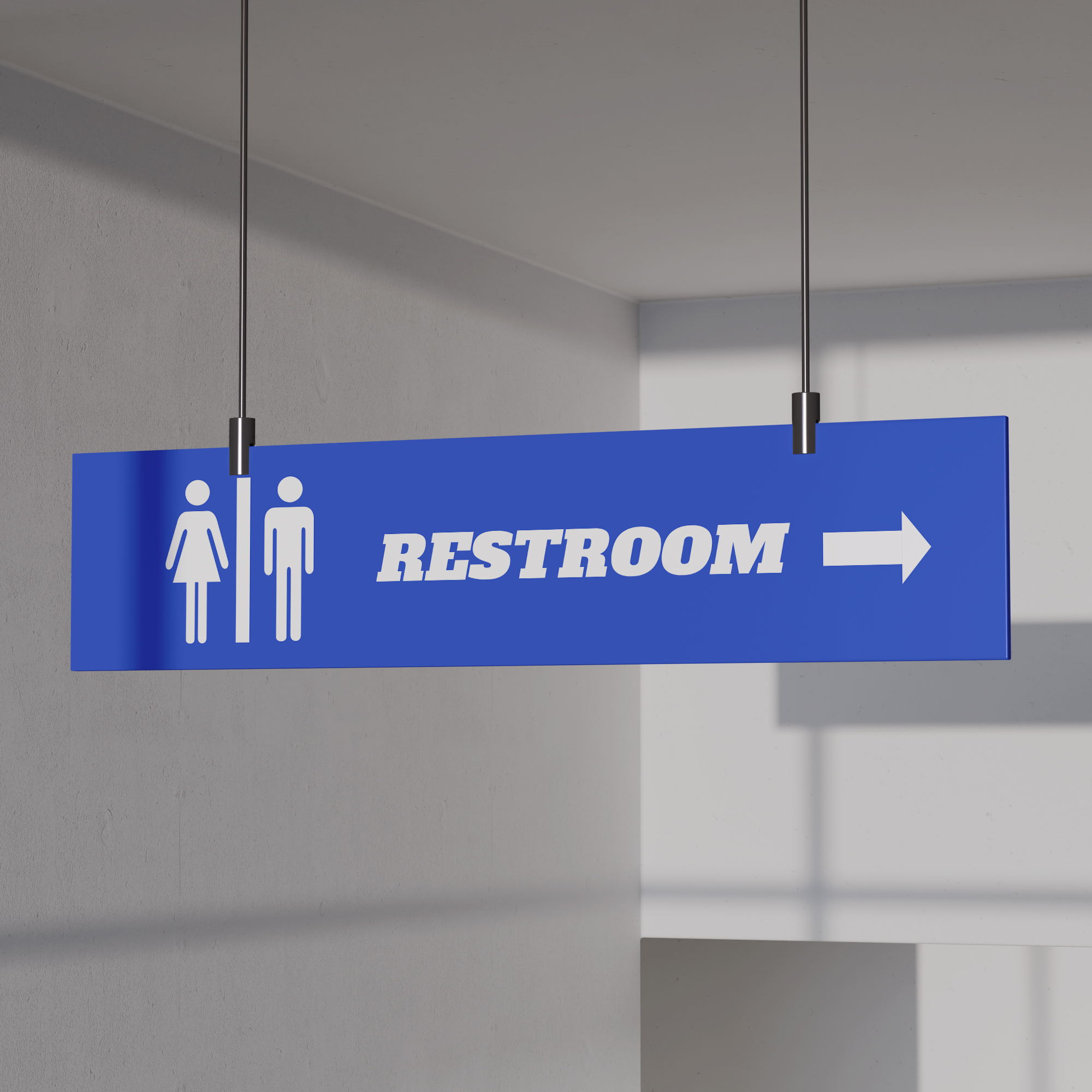 PVC Hanging Sign