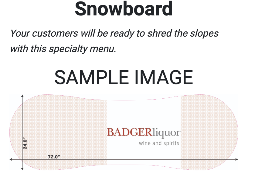 Snowboard